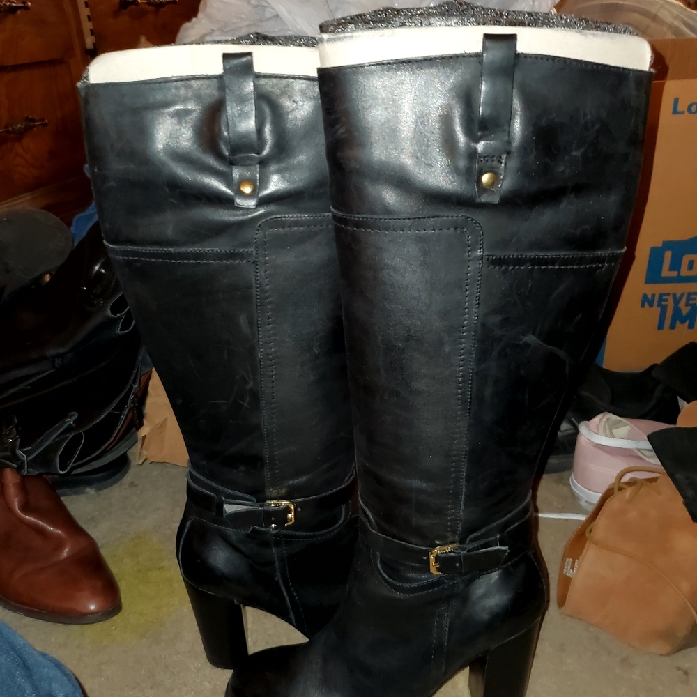 dress boots heels